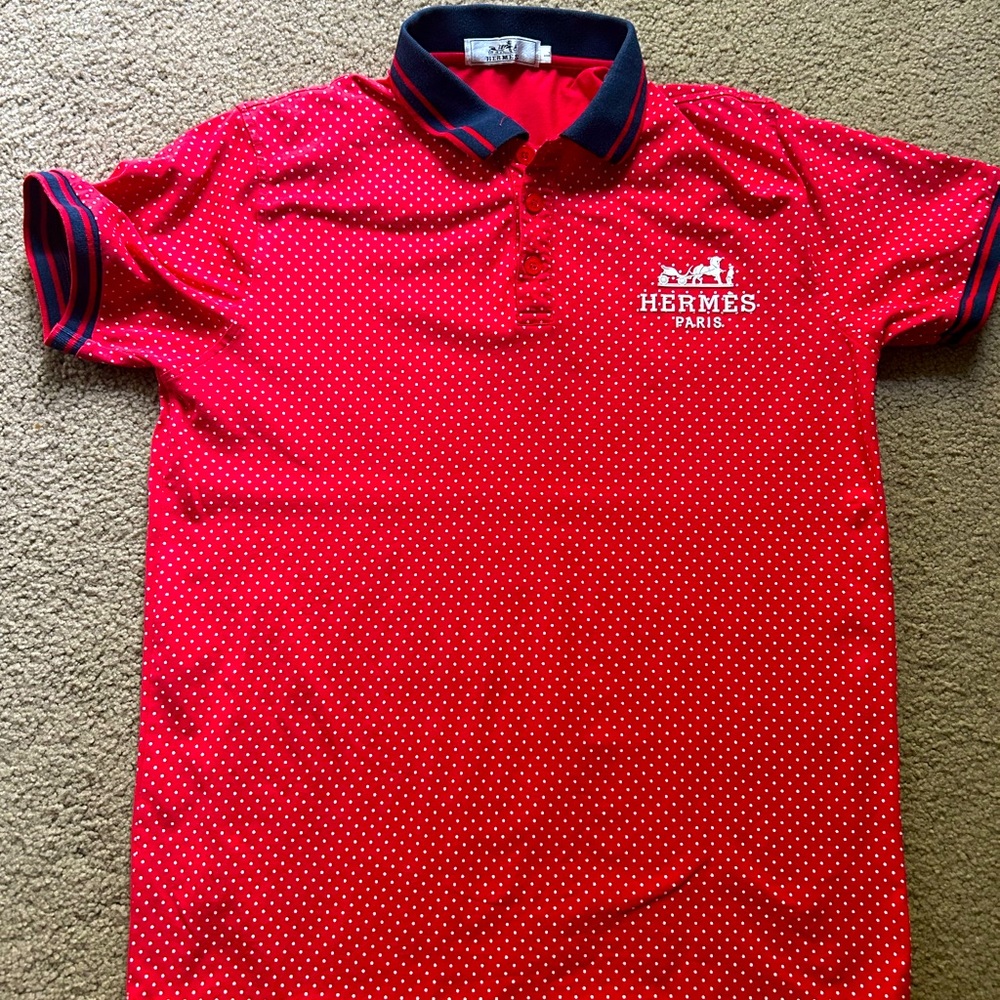 Hermes polo shirt